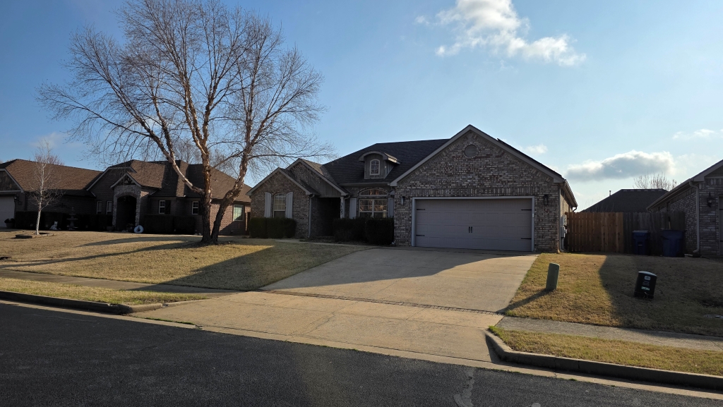 Rental house in Bentonville