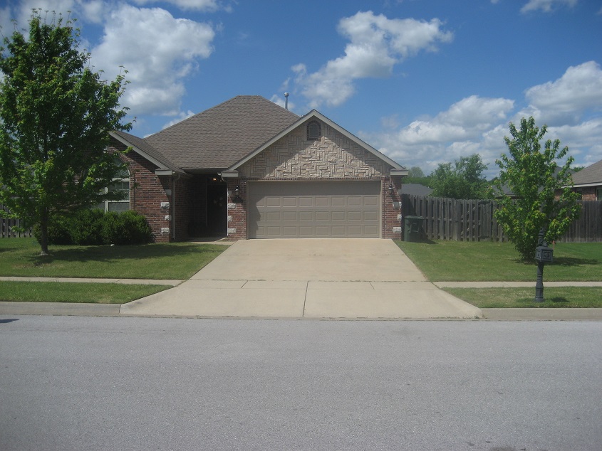 Fayetteville house for rent