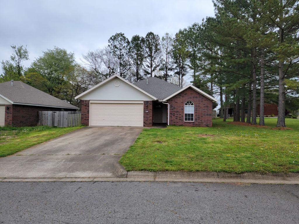 Fayetteville Arkansas rental house